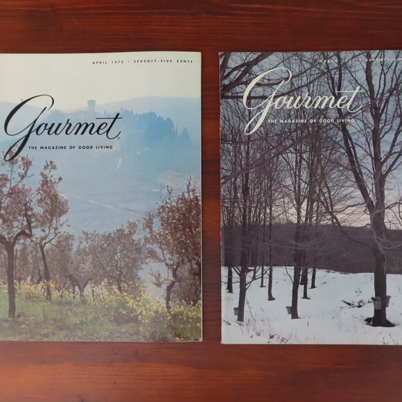 Lot of 12 Vintage 1975 Gourmet Magazines - Picture 6 of 10